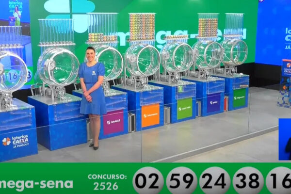 Mega-Sena: concurso 2.526 não tem ganhadores e prêmio acumula para R$ 8 milhões