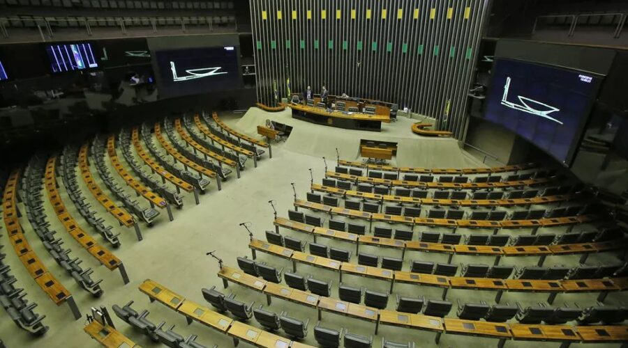 Câmara dos Deputados em Brasilia