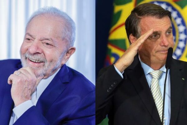 Lula (PT) e Bolsonaro (PL) disputam o segundo turno das eleições presidenciais