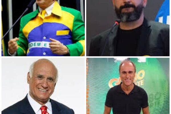 Ex-jogadores, comunicadores e famosos: quem não conseguiu se eleger em 2022?