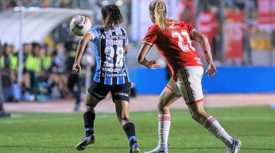 Inter recebe o Grêmio na primeira partida pela decisão do Gauchão feminino 2022 (Foto Morgana Schuh)