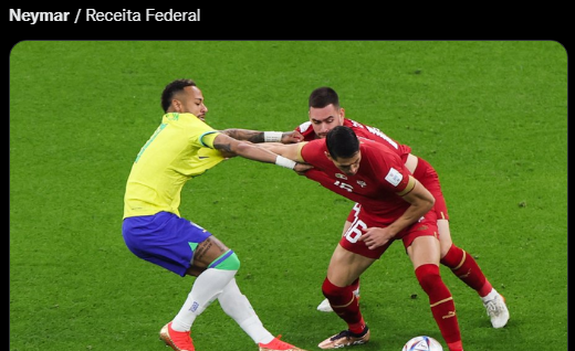 Brasil vs Sérvia: Internet zoa fortemente atuação de Neymar