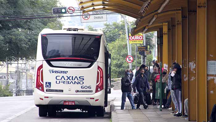 Ônibus da Visate não circulam em Caxias do Sul