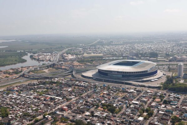 Justiça determina que Porto Alegre receba R$ 193,1 milhões por obras do entorno da Arena