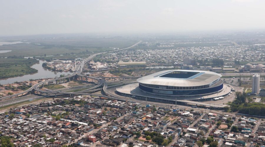 Novo capítulo da novela envolvendo o entorno da Arena do Grêmio. ()