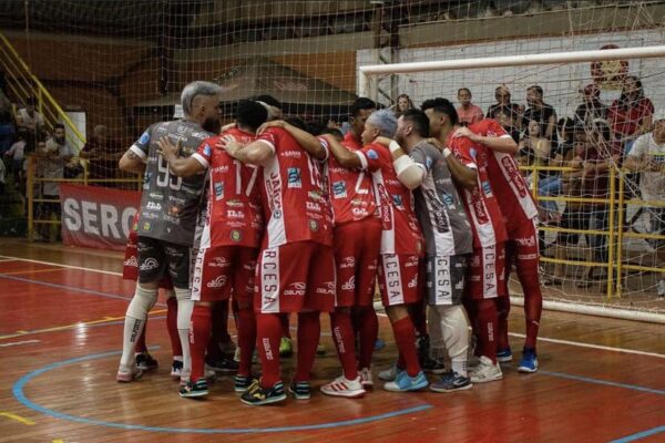 Nos pênaltis, Sercesa vence a SER Santiago e é campeã da Copa RS de Futsal 