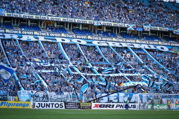 Confira os cinco maiores públicos da Arena do Grêmio em 2022