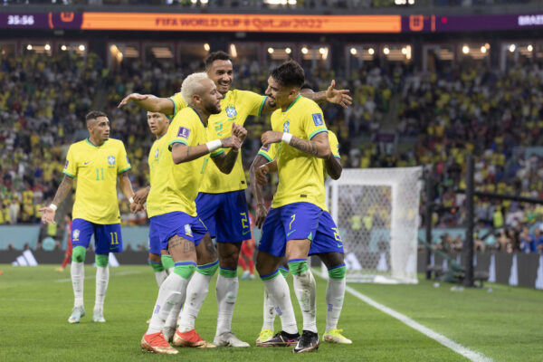 Brasil escalado para enfrentar a Croácia pelas quartas de final da Copa