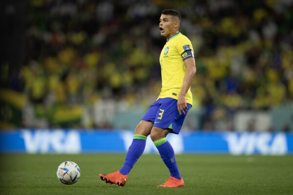 “Poderíamos estar mais concentrados”, admite Thiago Silva após eliminação do Brasil