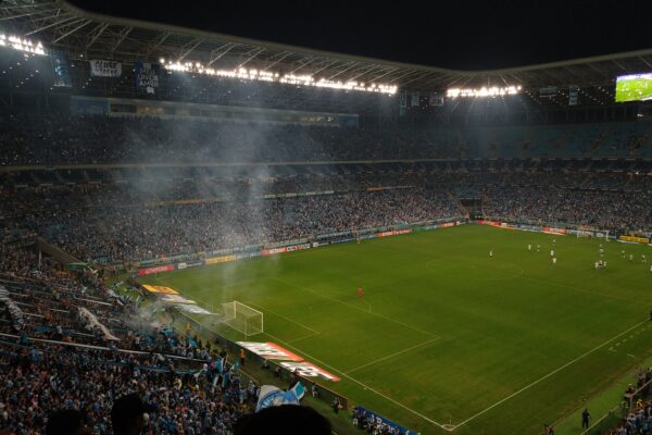 Arena completa 10 anos: relembre gols, títulos e números da casa do Grêmio