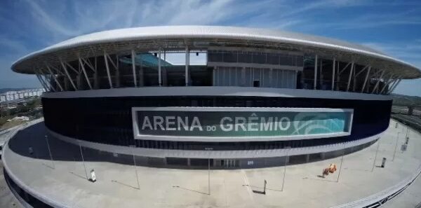 Grêmio estuda negociar naming rights da Arena; saiba o valor embolsado por clubes com a prática no Brasil