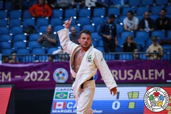 Daniel Cargnin, da Sogipa, conquista medalha de ouro em torneio de judô em Israel