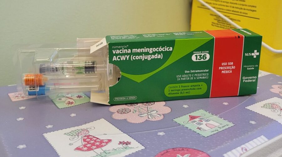 Mutirão de vacinação contra meningite em Caxias do Sul