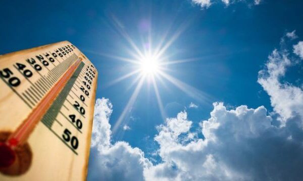 RS registrou 8 das 10 temperaturas mais altas do Brasil ontem (17)