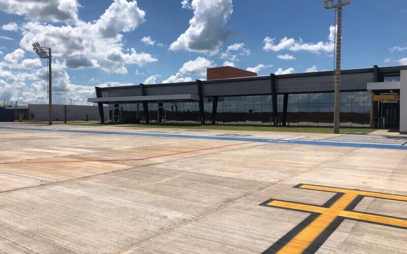 Aeroporto de Passo Fundo já opera com novas instalações