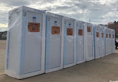 CEEE-Equatorial sorteia geladeiras novas em Canguçu