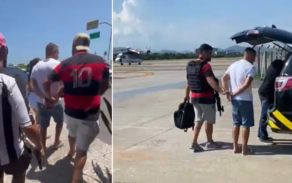 Foragido número 1 do RS é preso em praia carioca