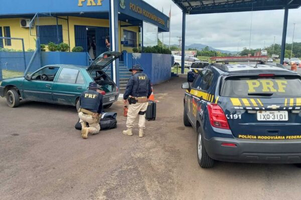 Trio uruguaio é preso em Osório após furtar pousadas em SC
