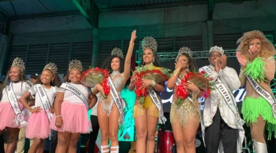 Conheça a corte do Carnaval de Pelotas 2023