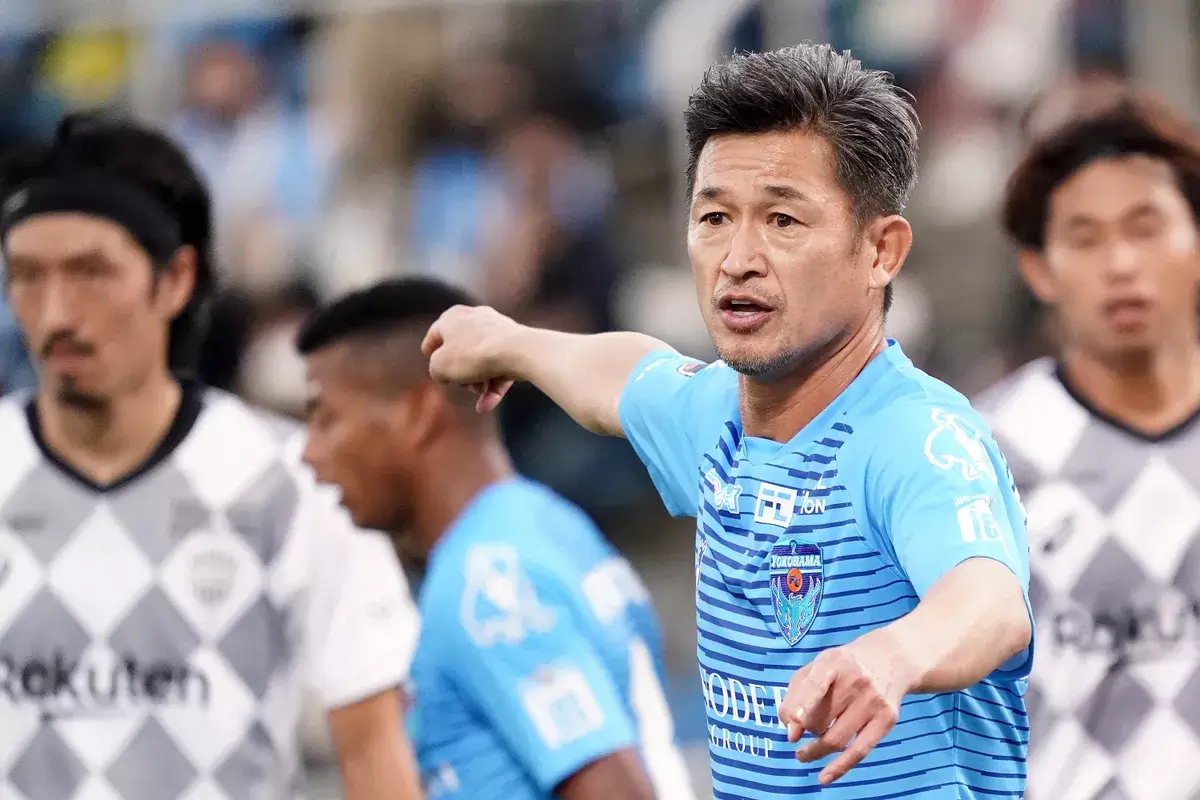 Kazuyoshi Miura, O Jogador Mais Velho Do Mundo - Blog bwin Portugal