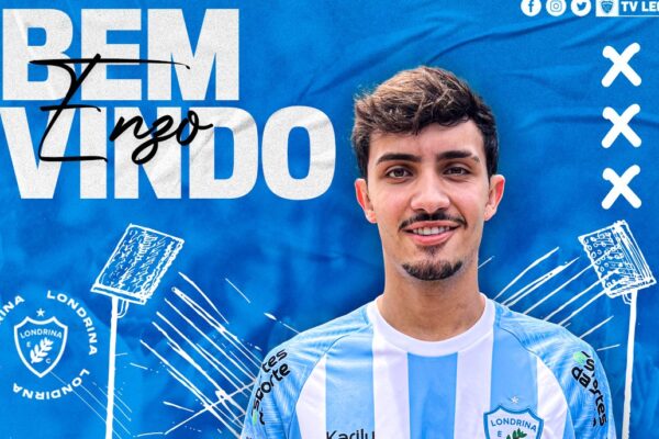 Filho de Falcão, do futsal, é anunciado como novo reforço do Londrina