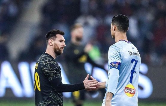 Messi e Cristiano Ronaldo marcam em amistoso, que pode ter sido o último duelo entre os craques
