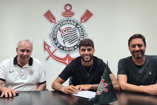 Corinthians anuncia a compra de Yuri Alberto, ex-Inter, em definitivo