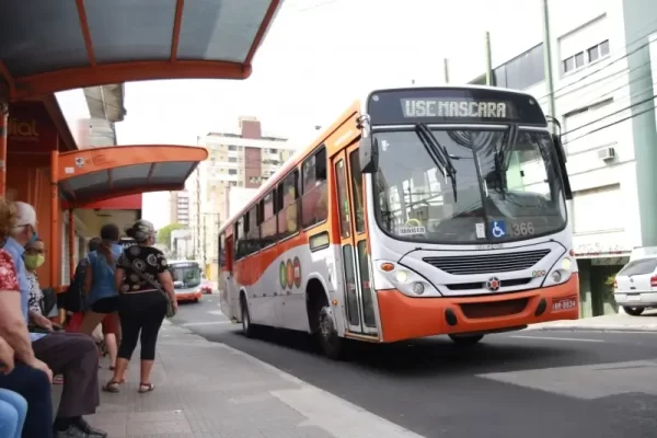 Transporte público de Santa Maria terá redução na tarifa