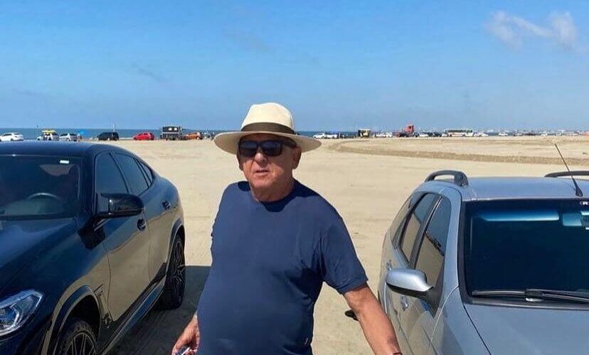 Galvão Bueno será homenageado pela Câmara de Rio Grande por divulgar a praia do Cassino