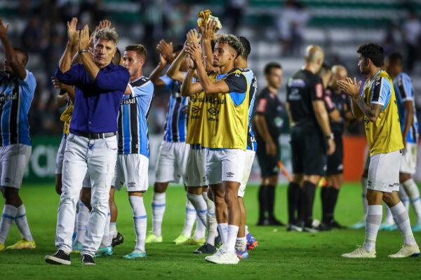Só três clubes da Série A têm 100% de aproveitamento na temporada; Grêmio é um deles