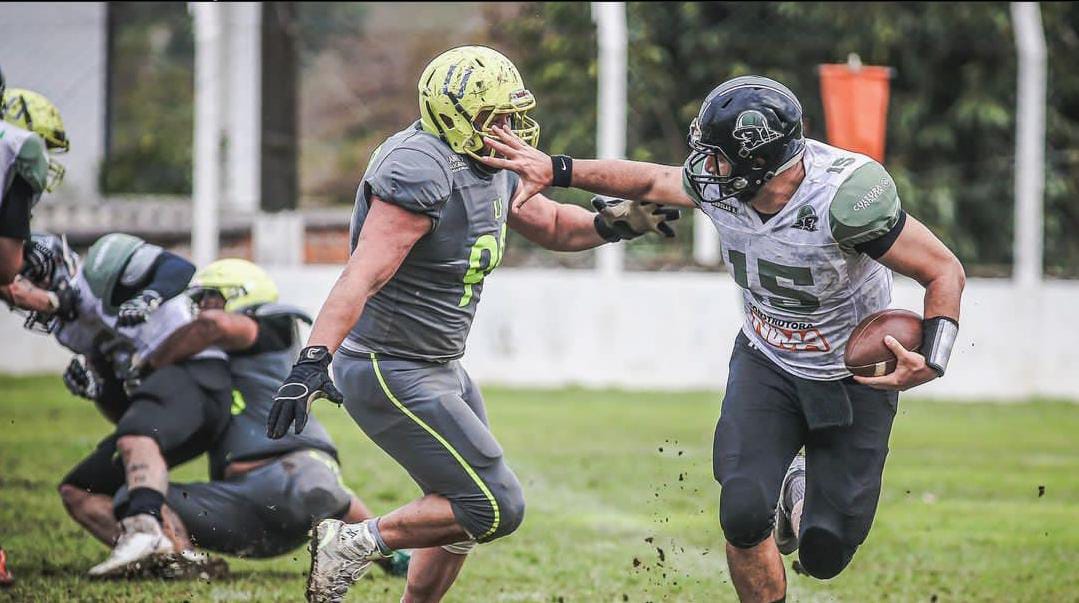 Federação divulga tabela do Campeonato Gaúcho de futebol americano 2015