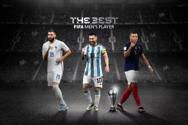 Messi, Mbappe e Benzema são finalistas do Fifa The Best; Richarlison concorre ao Puskás
