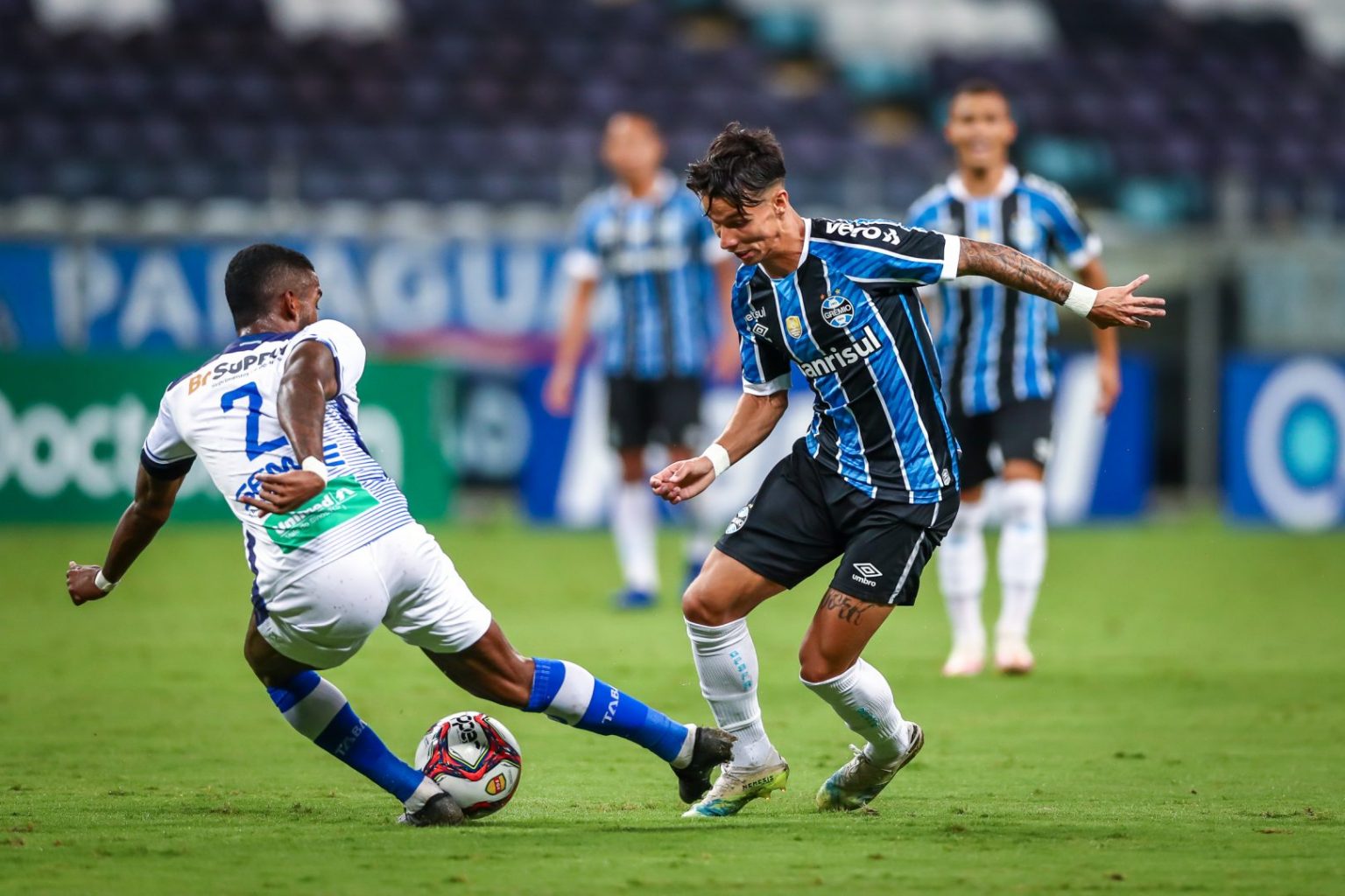 Grêmio vs ABC: A Clash of Titans