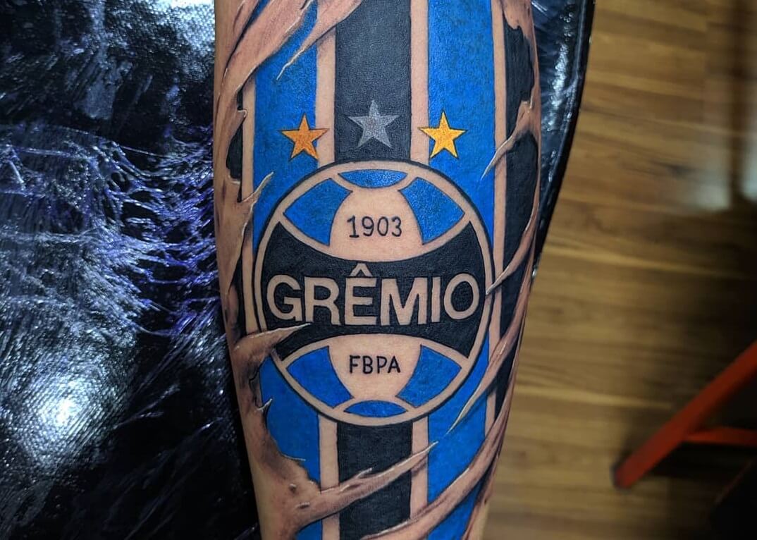 50 Fotos de Tatuagens do Grêmio Femininas e Masculinas