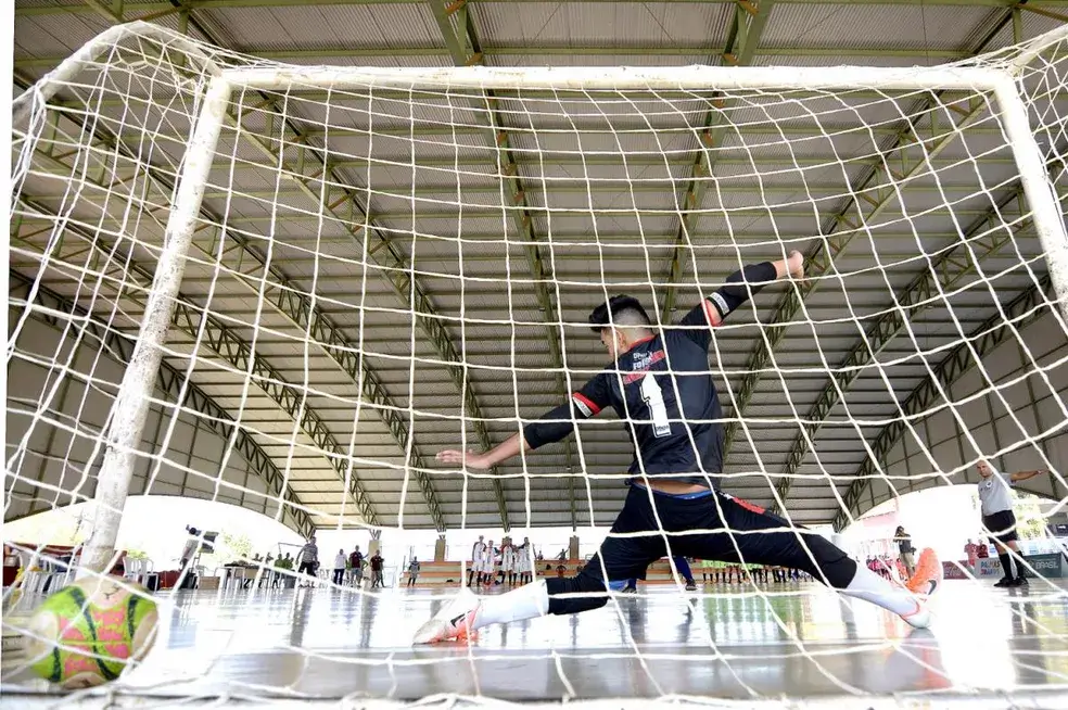 Futsal é a segunda modalidade esportiva mais disputada no Brasil