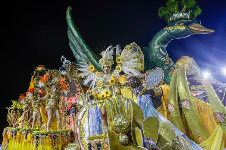 Estado Maior da Restinga é a campeã do Carnaval de Porto Alegre 2023