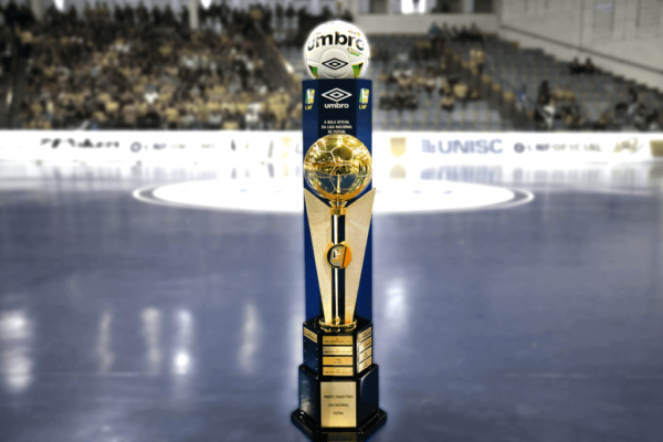 Gaúchos conhecem confrontos na Liga Nacional de Futsal 2023