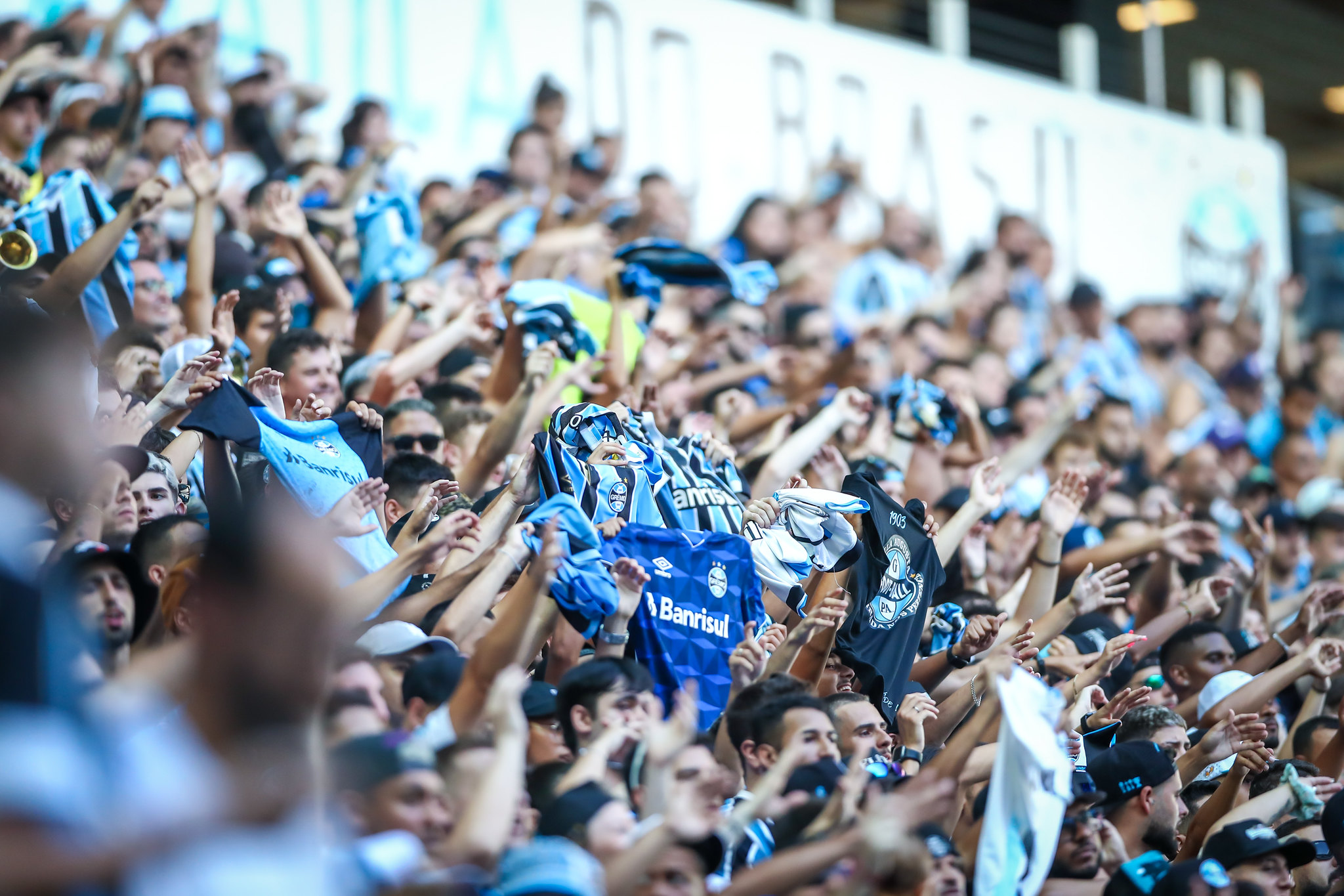 Ingressos Do Gre Nal 438 Estão Esgotados Informa Arena Do Grêmio O Bairrista 0486