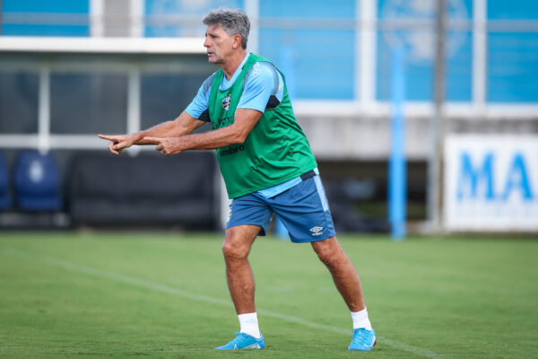 Renato Portaluppi comemora resultados no Grêmio: “Futebol bonito? Não importa”