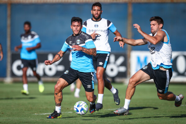 Grêmio sofre com lesões e tem 12 jogadores em recuperação no departamento médico