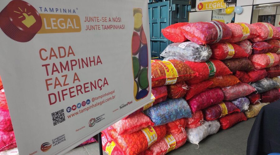 Projeto Tampinha Legal já rendeu R$ 2,6 milhões a entidades assistenciais; veja como ajudar