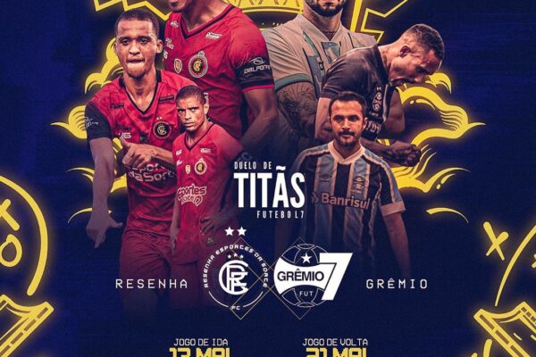 Duelo de Titãs: Veja tudo sobre o jogo de 2 milhões entre Resenha FC e Grêmio