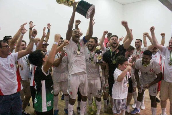 Futsal: Sercesa leva o título da Copa dos Campeões, em Carazinho