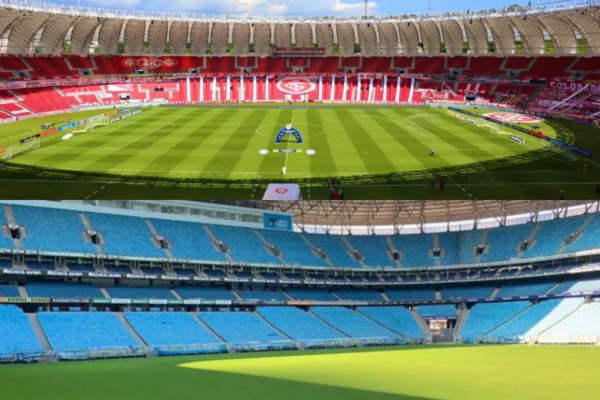 Arena e Beira-Rio são cotados para receberem os jogos da Copa do Mundo Feminina de 2027