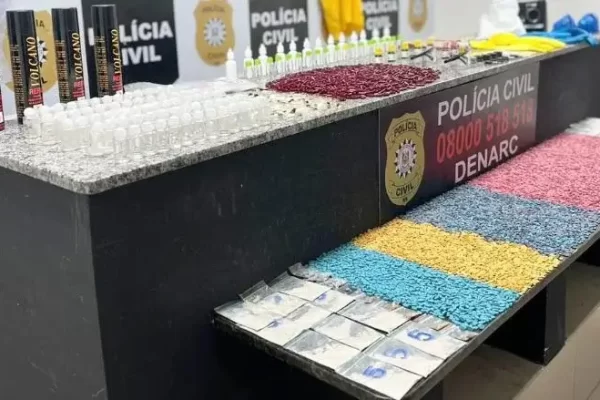 Mais de 17 mil comprimidos de ecstasy são apreendidos em laboratório clandestino em Porto Alegre