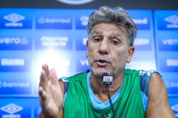 “Vai ter de jogar muito mais do que a gente”, diz Renato sobre o Caxias na final do Gauchão Ipiranga