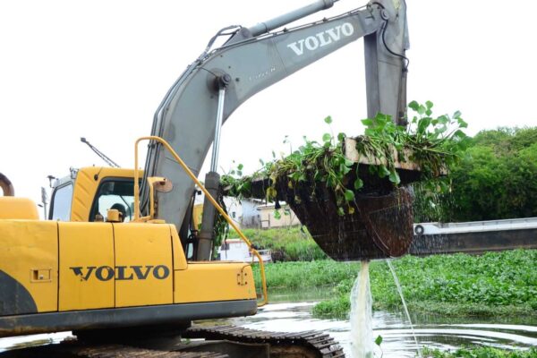 Limpeza do Rio Gravataí é concluída com a retirada de cerca de 200 toneladas de lixo