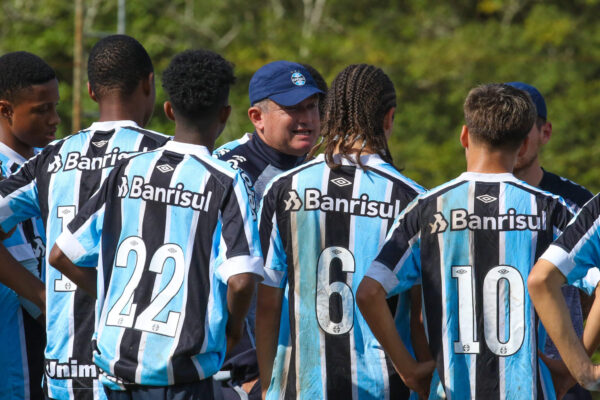 Grêmio é o clube com maior número de jogadores convocados para Seleção Brasileira Sub-15