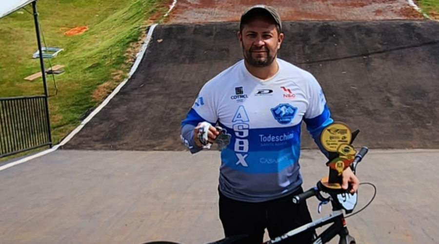 Gaúcho de Santa Maria conquista campeonato sul-brasileiro de bicicross