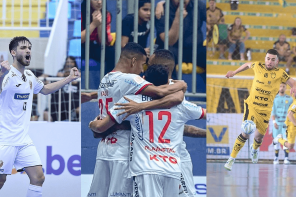 Gaúchos iniciam a disputa da Liga Nacional de Futsal com pé direito 